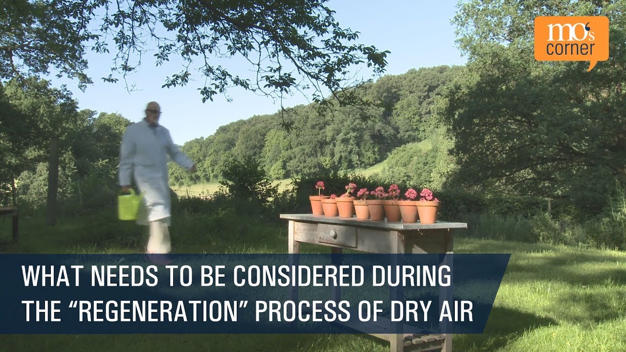 The “regeneration” process of dry air dryers | mo's corner tv – episode 10