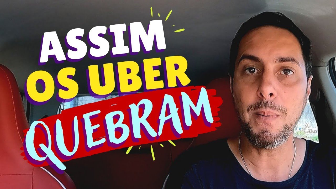 Uber: Se o Motorista FIZER ISSO ele vai QUEBRAR!