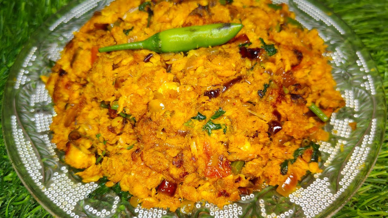 🐠 সেহরির স্পেশাল মাছের ফ্রাই ভর্তা রেসিপি। এক প্লেট ভাত নিমিষেই শেষ।।machar fry vurta racipe।🍲