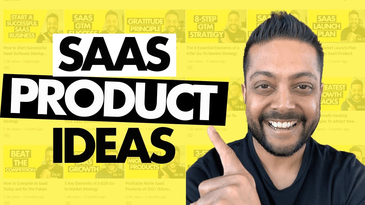 SaaS Product Ideas (3 SaaS Ideas That'll Blow Up Within the Next Five Years)