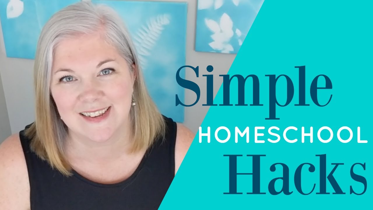 5 MORE Simple Hacks for Homeschool Moms