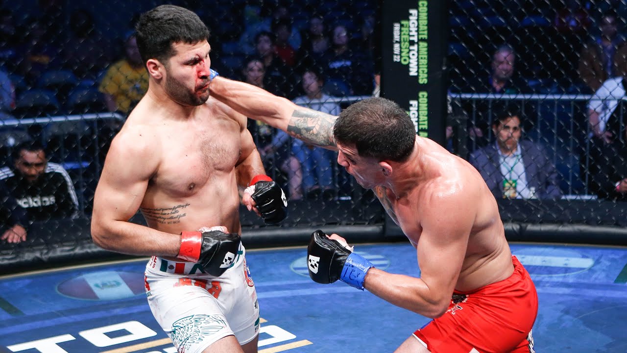 Fernando Gonzalez vs Cesar Arzamendia Full Fight | MMA | Combate San Antonio