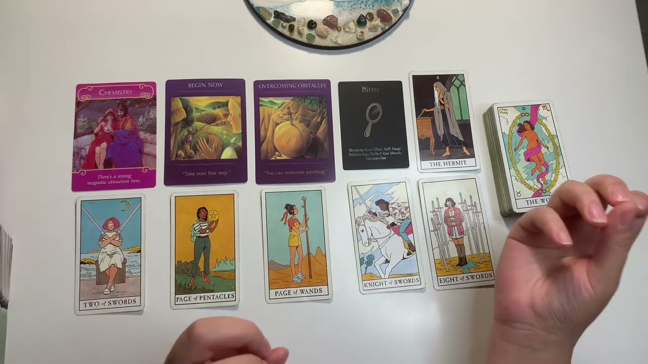 DIGLI STE RUKE od tog odnosa? 🙅🏼‍♀️ Univerzum ima poruku ✨ kolektivno tarot citanje, bezvremensko ⌛️