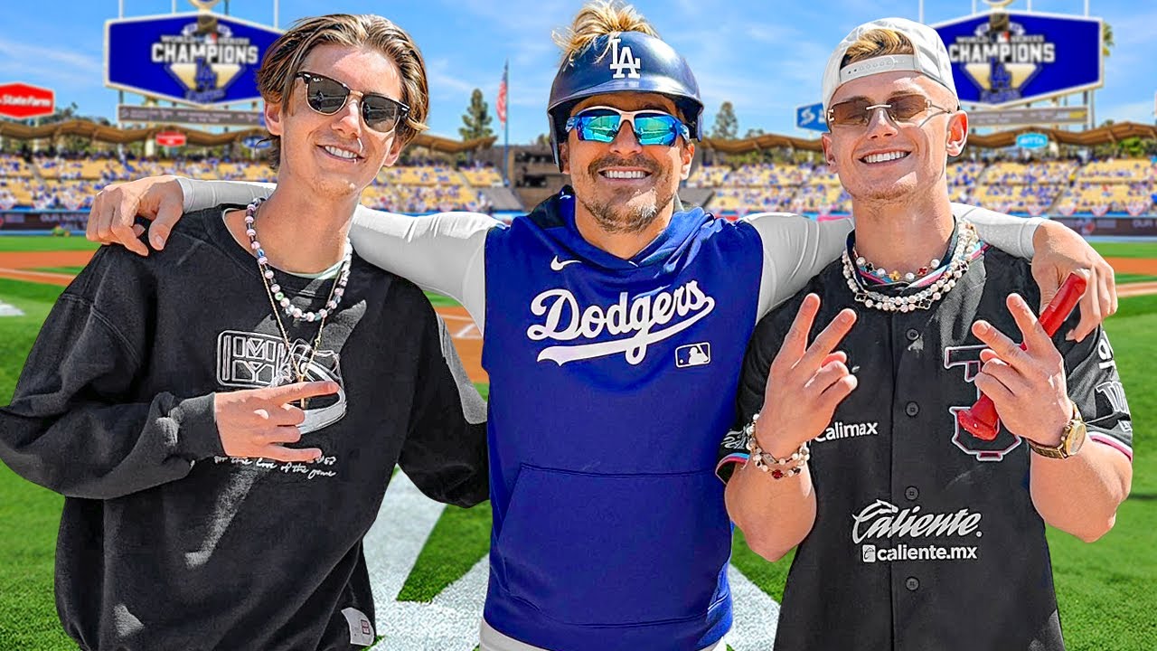 48 Hours W/ The 2025 World Series Champion LA Dodgers!