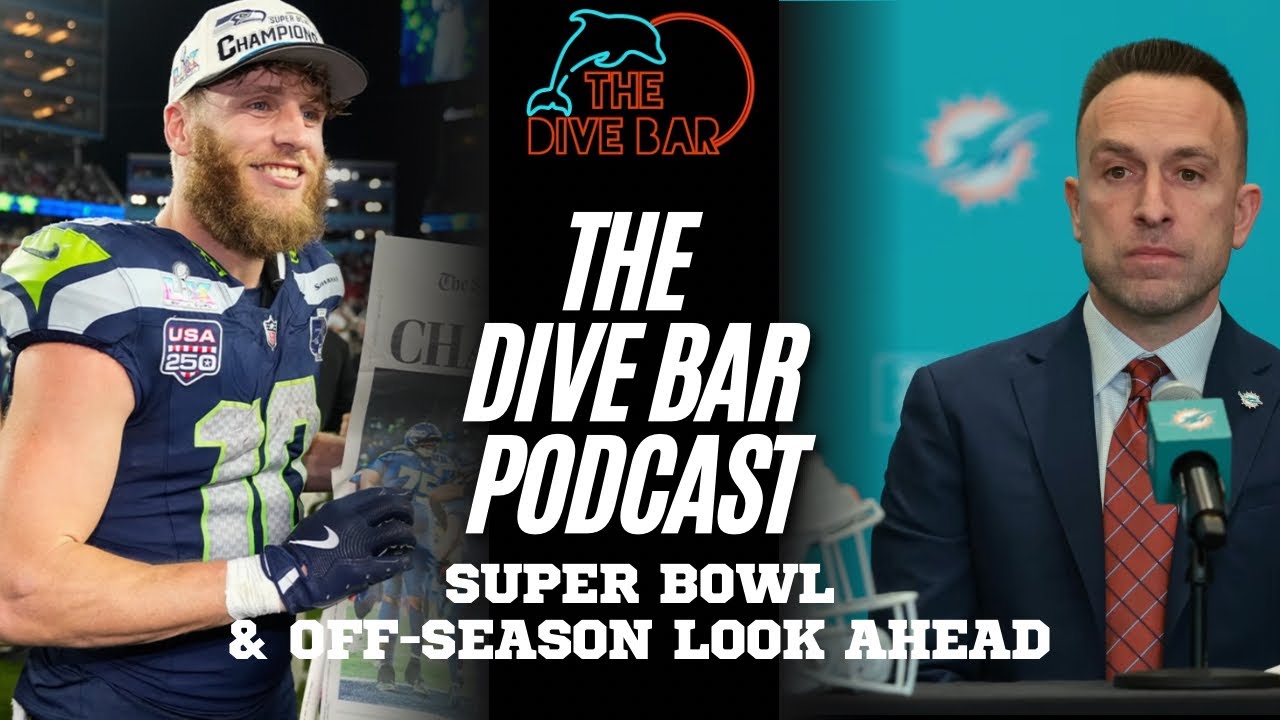 Super Bowl & Off-Season Look Ahead | The Dive Bar Podcast #102