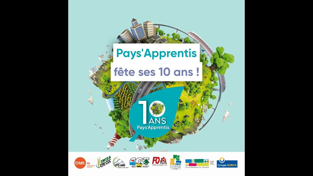 Le dispositif Pays'Apprentis f&ecirc;te ses 10 ans !