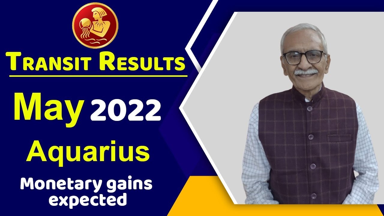 Aquarius Horoscope May 2022 || @vedicpredict