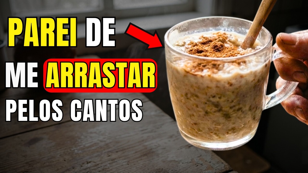 Aos 73 anos, ela viu o CANSAÇO desaparecer das PERNAS com esse SEGREDO na caneca!
