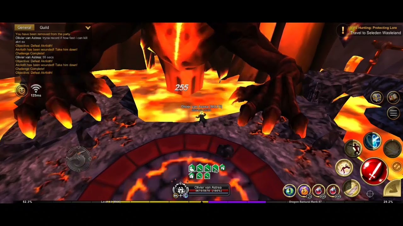 Akriloth extreme (unscaled) in 47 seconds. #AQ3D