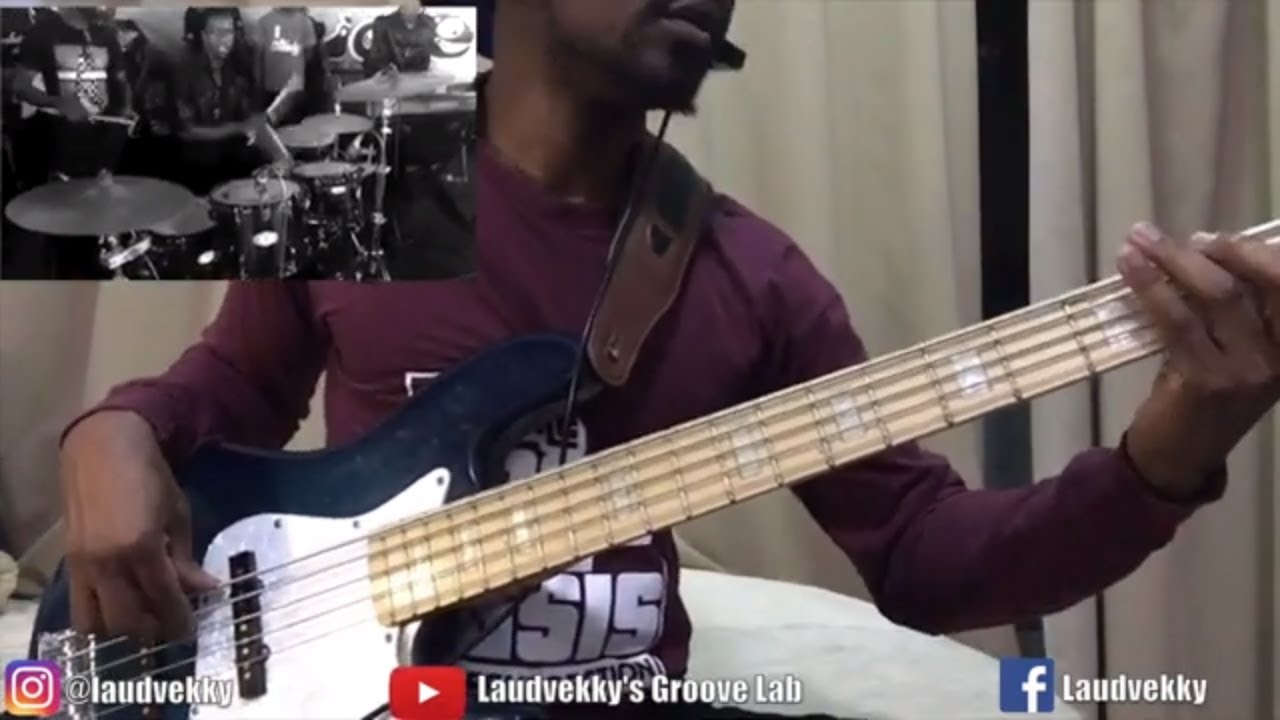 Local Ghana Praise Medley with Francis Osei | Compilation for bass players|