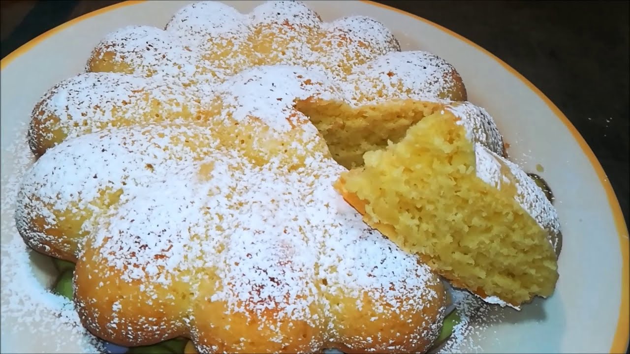 TORTA ALL' ARANCIA SOFFICISSIMA CON OSPITE SPECIALE! (Senza uova senza burro e senza latte)