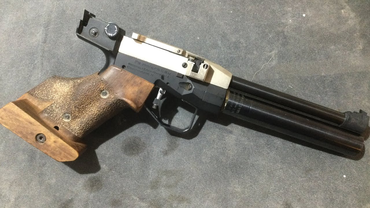 Feinwerkbau FWB C5, CO2, Self Indexing, 5 shot .177, Target Air Pistol, @simongibbard9334