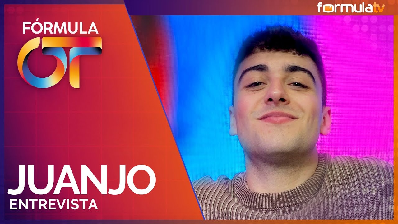 Entrevista a JUANJO BONA (OT 2023): Single 'Lo que no ves de mí', actuaciones y Martin - Fórmula OT