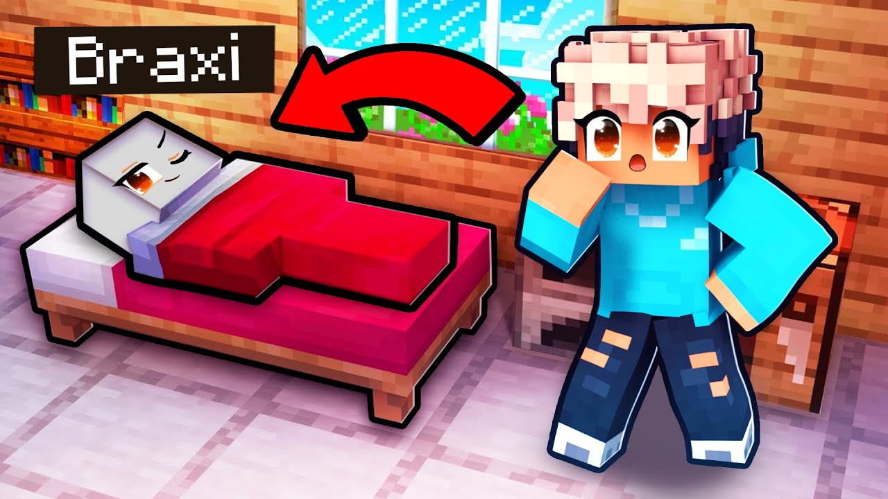 Mein BESTER FREUND findet meine GEHEIME BASE nicht in Minecraft!