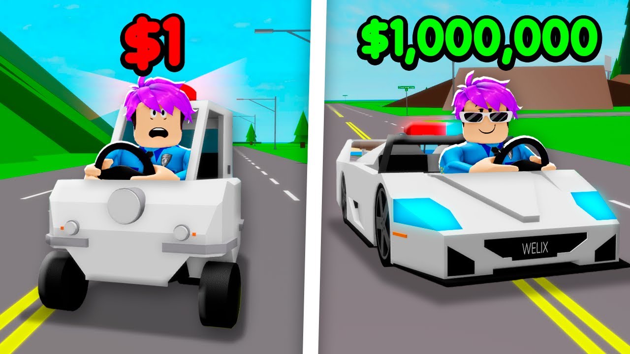 EVOLUI O CARRO POLÍCIAL no BROOKHAVEN