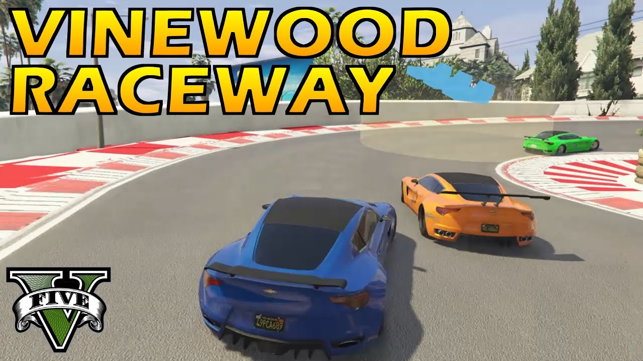 A Cute Little Race - Vinewood Raceway (GTA V - Competitive Racing)