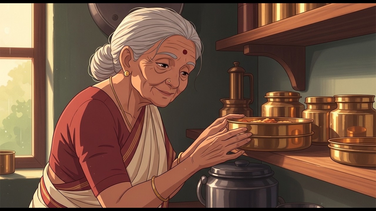 Grandmother’s Spice Box | Cozy Moments Together | Ghibli-Style Video
