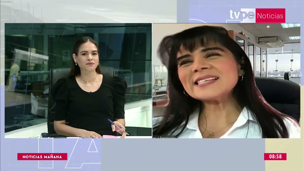Noticias Ma&ntilde;ana | Desil&uacute; Le&oacute;n, viceministra de Pesca y Agricultura de Produce - 17/01/2023