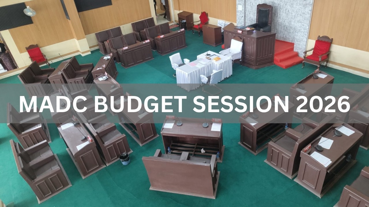 Live | MADC Budget Session 2026 | Dt. 27th March 2026