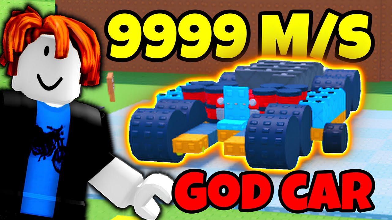 КАК ПОСТРОИТЬ ЛУЧШИЙ АВТОМОБИЛЬ в игре Build a Car