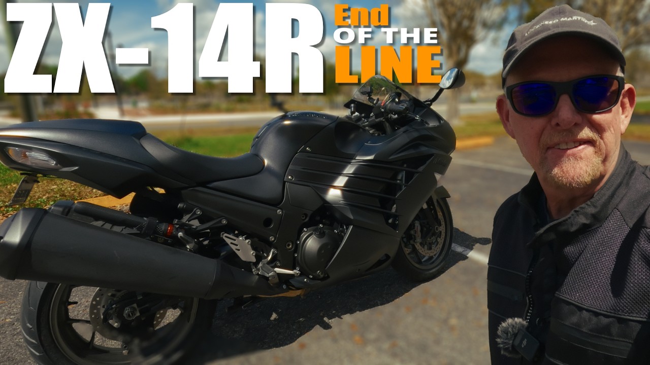 Why Would Anyone Ride A ZX 14R? - My In-Depth Review