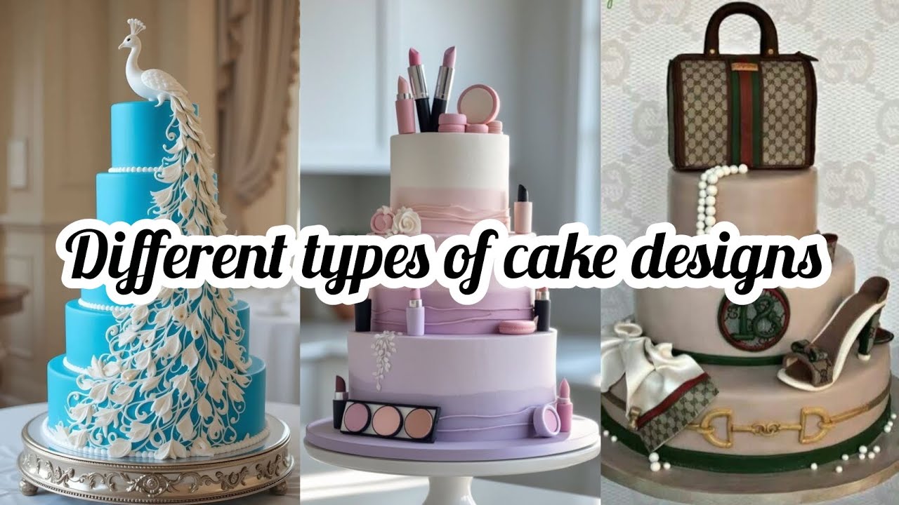 ✨𝘿𝙞𝙛𝙛𝙚𝙧𝙚𝙣𝙩 𝙏𝙮𝙥𝙚𝙨 𝙤𝙛 𝘾𝙖𝙠𝙚 𝘿𝙚𝙨𝙞𝙜𝙣𝙨 ✨#design#trending#viralvideo#viral#subscribe#beautiful@srfstar1475 