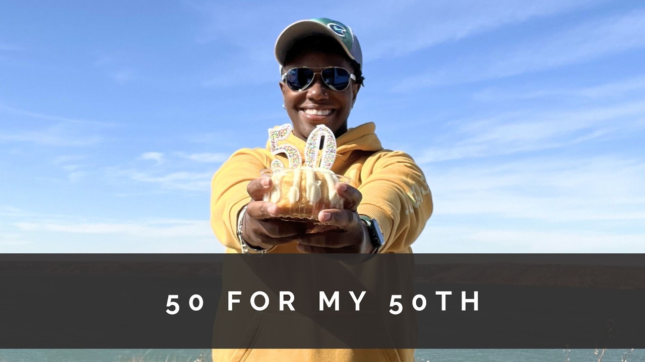 50 лет к моему 50-летию | Как я проведу этот новый этап своей жизни (День рождения в Лейк-Мередит)