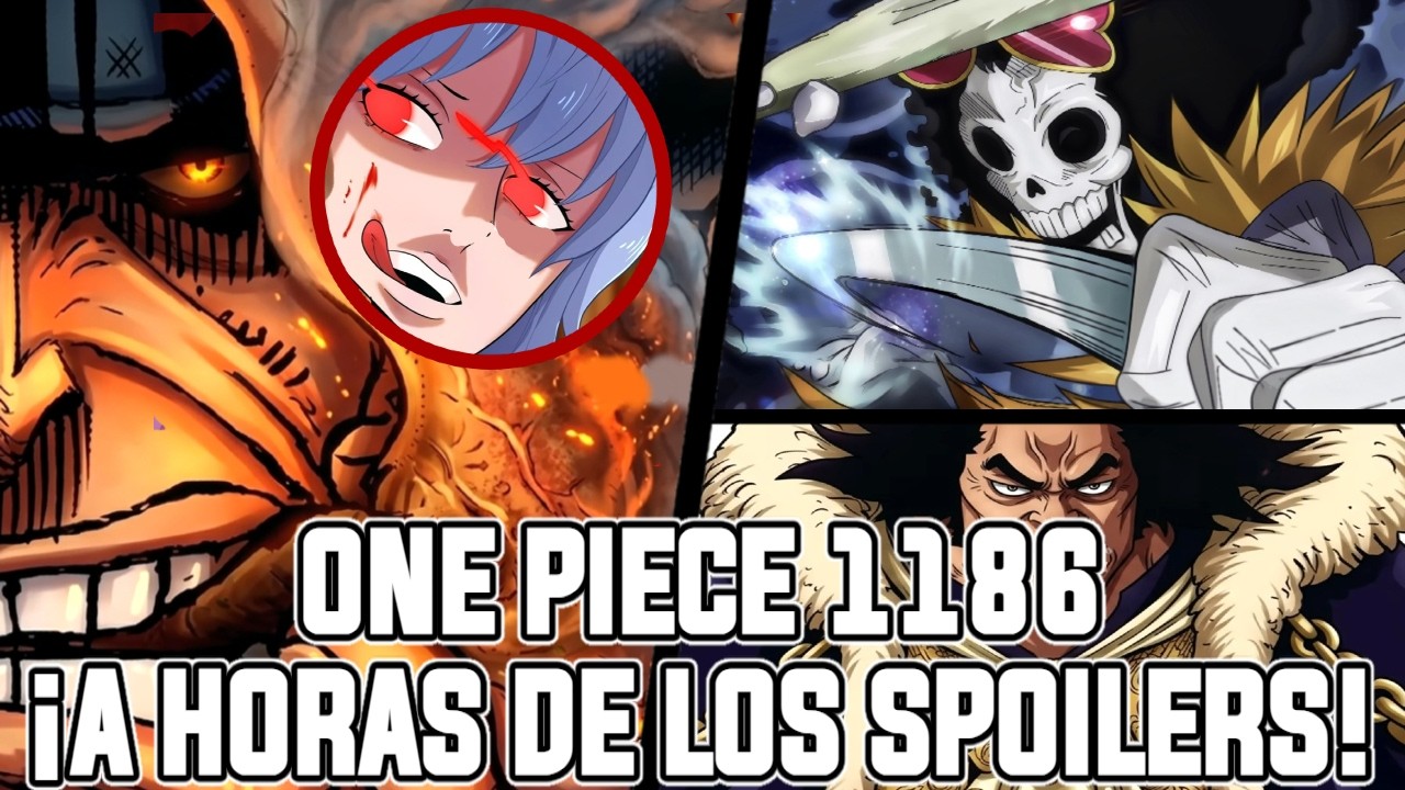 ONE PIECE CAPITULO 1186 | LEUVEN Y EL CLAN DAVY | GUNKO HUMILLA A BROOK Y EL ESCAPE DE ESPERIA