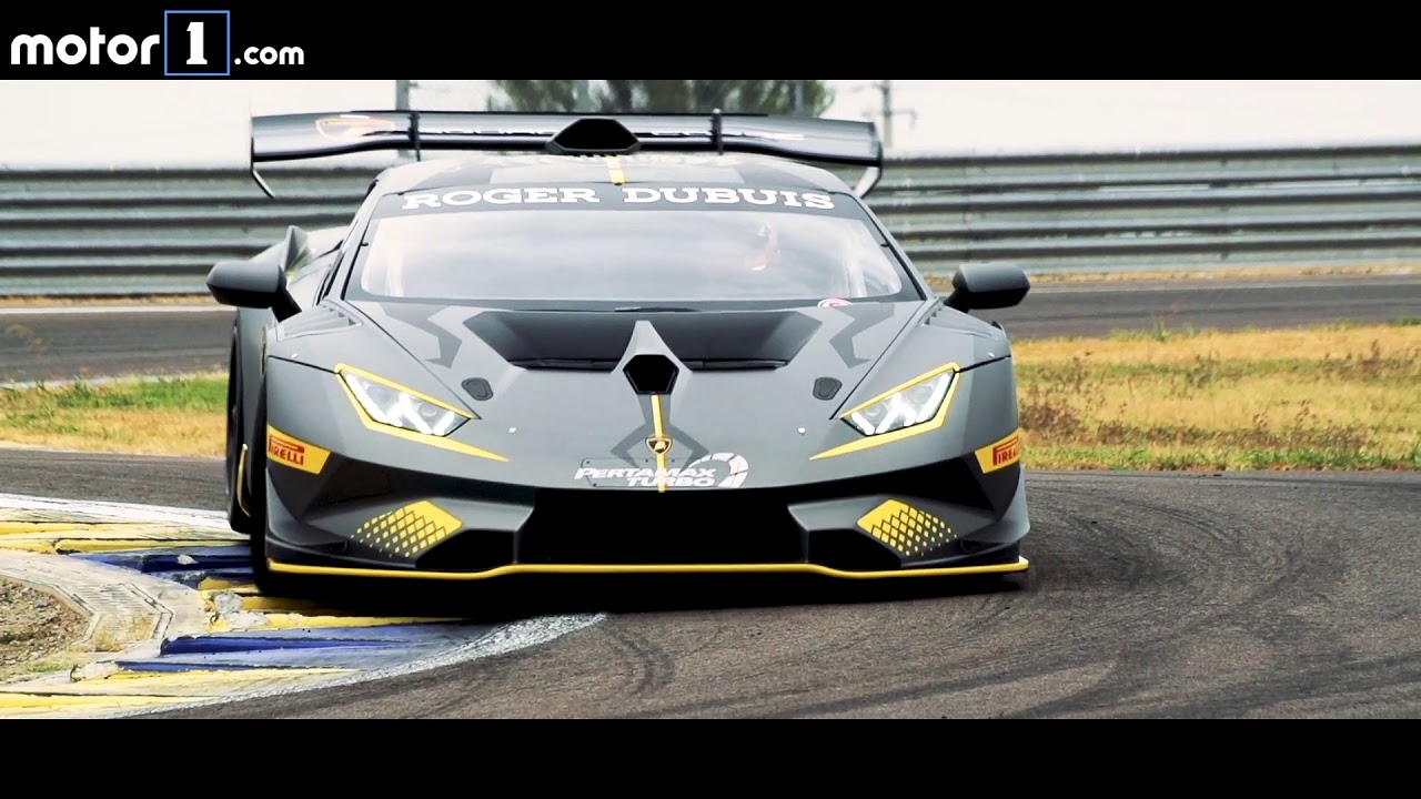 Lamborghini Hurac&aacute;n Super Trofeo EVO
