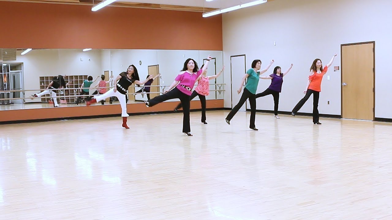 Down To The Roots - Line Dance (Dance & Teach)