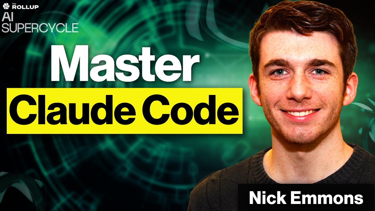 How Claude Code is Changing the World with Nick Emmons
