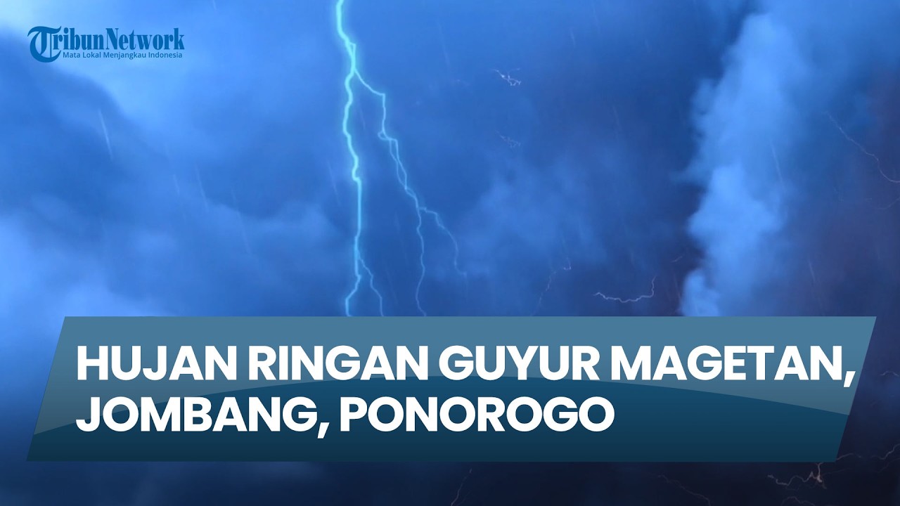CUACA SURABAYA DAN SIDOARJO Tidak akan Turun Hujan, Hujan Ringan Guyur Kediri, Jombang