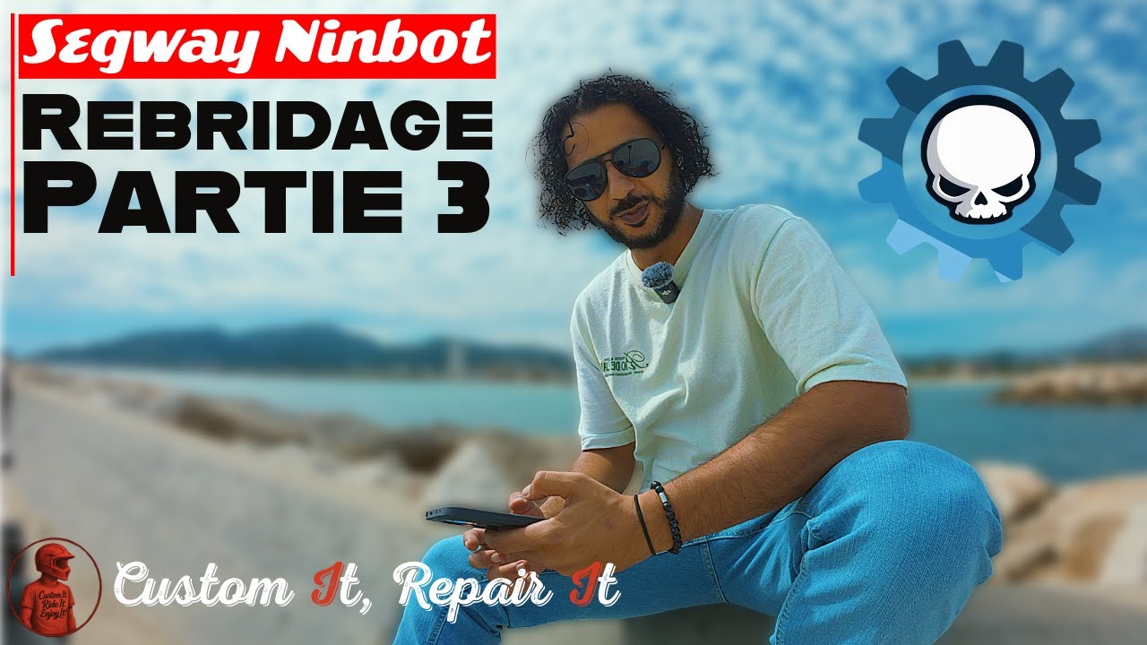SEGWAY / Ninebot - Remettre à L'ORIGINE après le FLASH SHU (Partie 3)