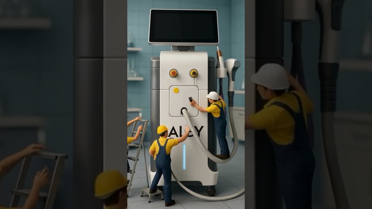 Alby Pro by Cosmeticmed | Hız, Güç ve Konforu Bir Arada Sunan Diode Lazer Teknolojisi