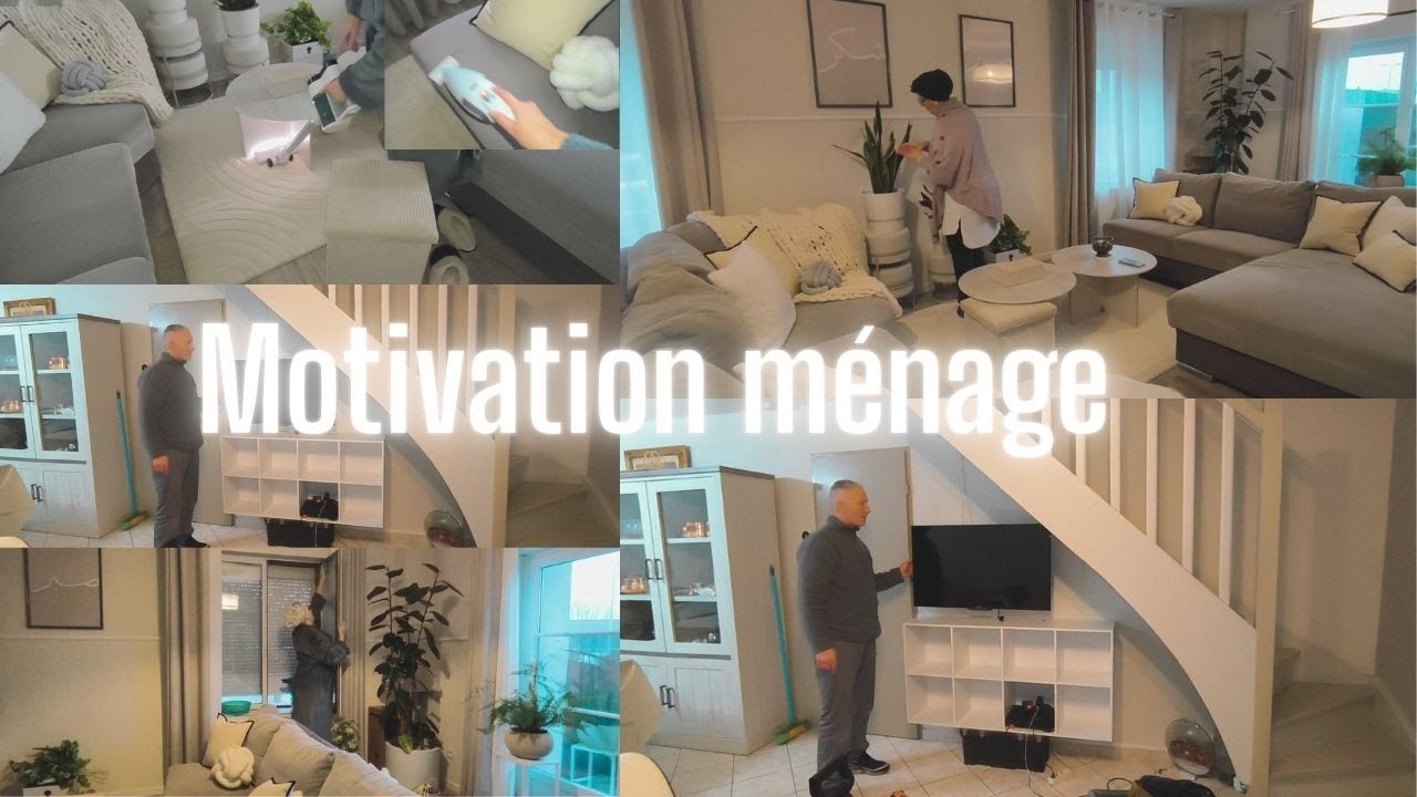 MOTIVATION MÉNAGE / AVANCÉES DES TRAVAUX