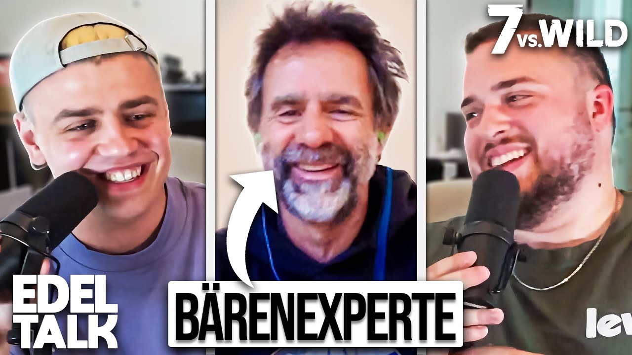 B&Auml;RENEXPERTE RENO &uuml;ber die Gefahren von B&auml;ren, Tipps im Notfall & 7vsWild!