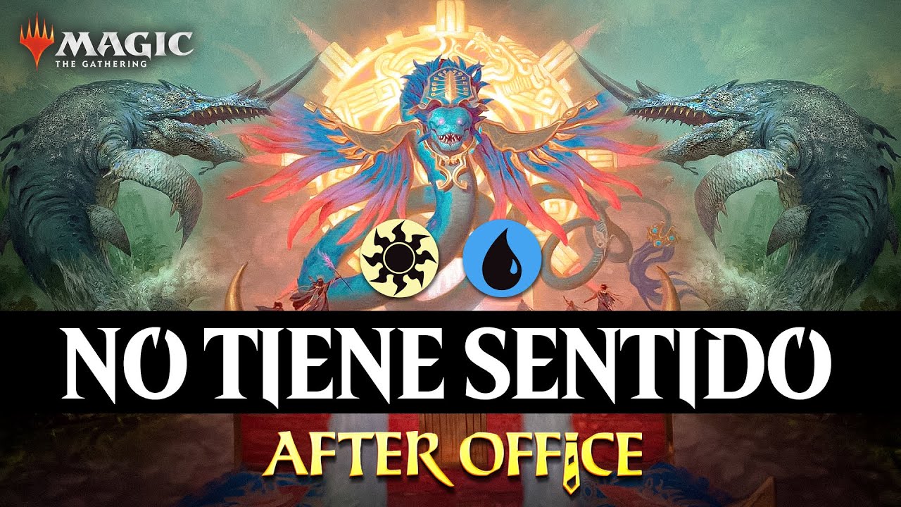 ESTE MAZO HACE TRAMPA 🔵⚪ Magic Arena Standard | The Lost Caverns of Ixalan