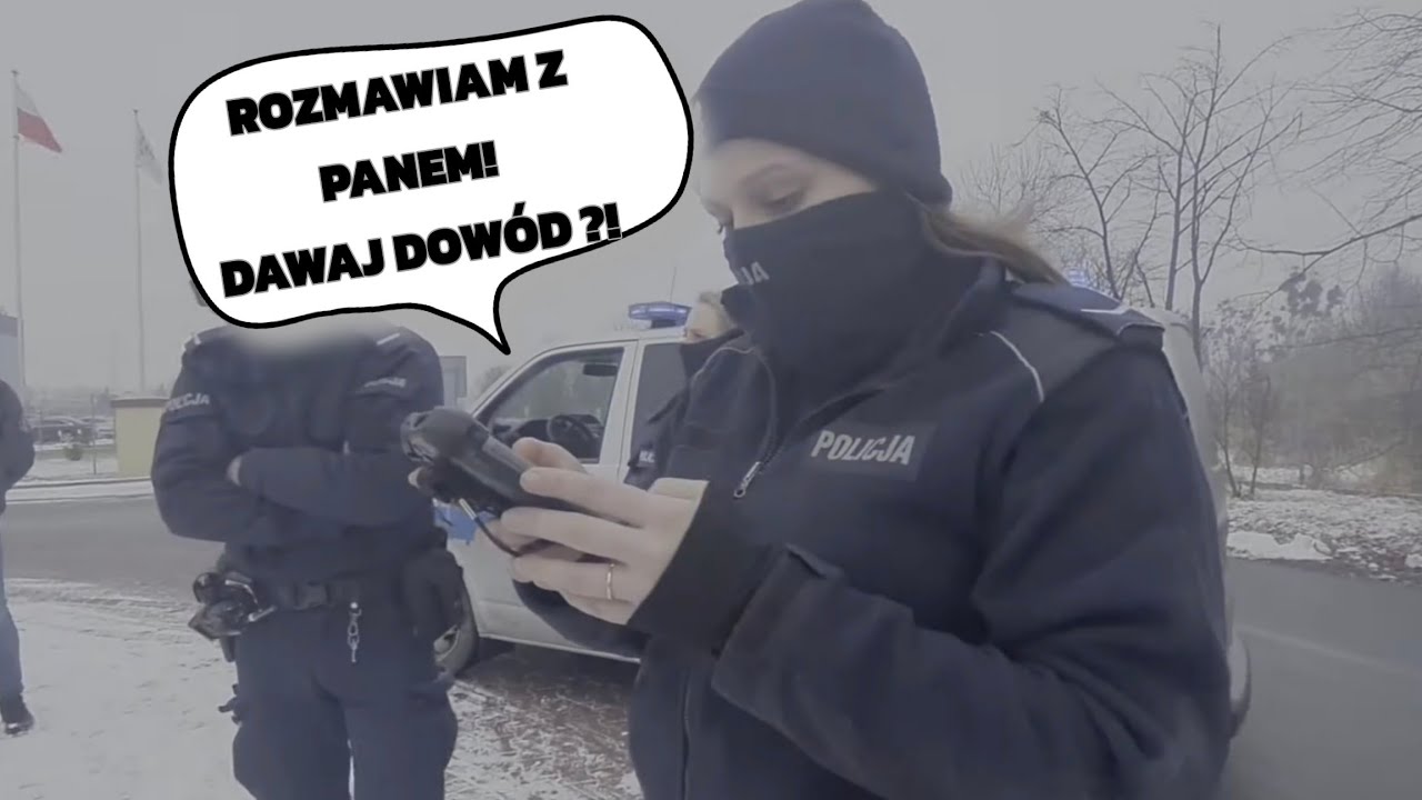 CZY SAMA ROZMOWA Z POLICJANTEM JEST PODSTAWĄ DO LEGITYMOWANIA ?! 