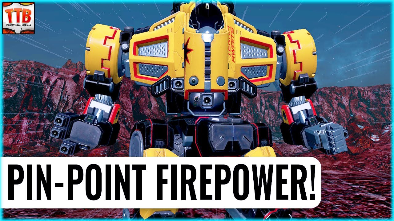 The BEST BUILD For This Mech Is So Much Fun! - Naga - German Mechgineering #1408 MWO