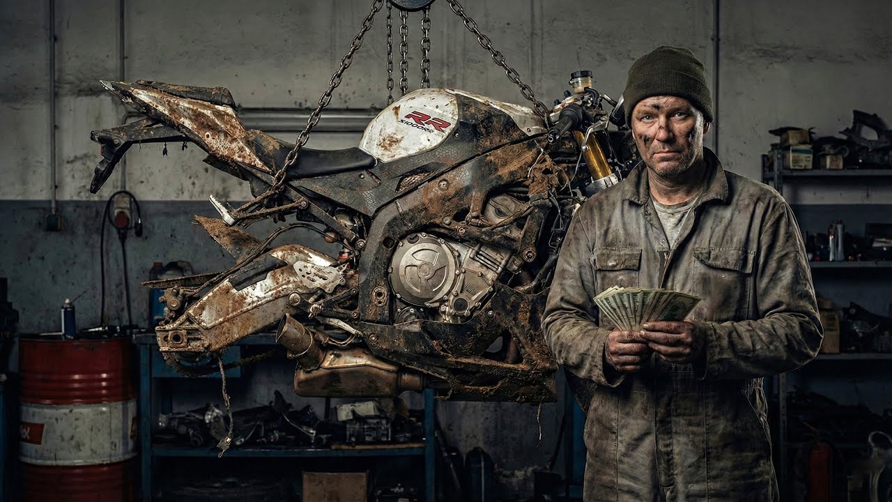 BMW S1000RR HP REPAIR | INSANE SUPERBIKE RESTORATION