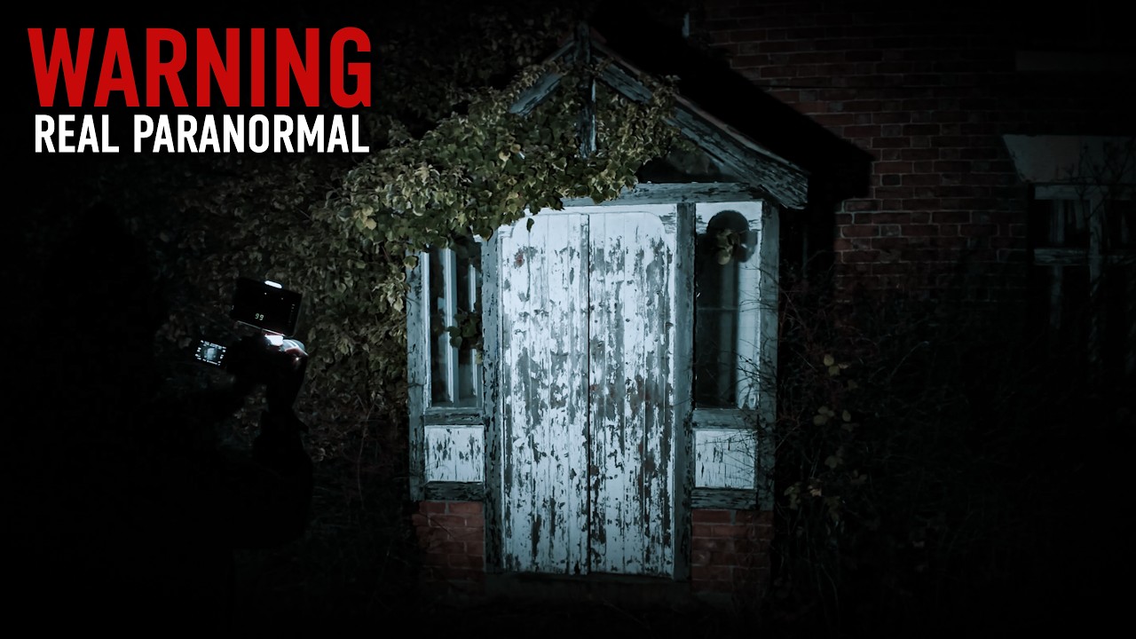 WE FOUND A HAUNTED HOUSE | REAL PARANORMAL ACTIVITY