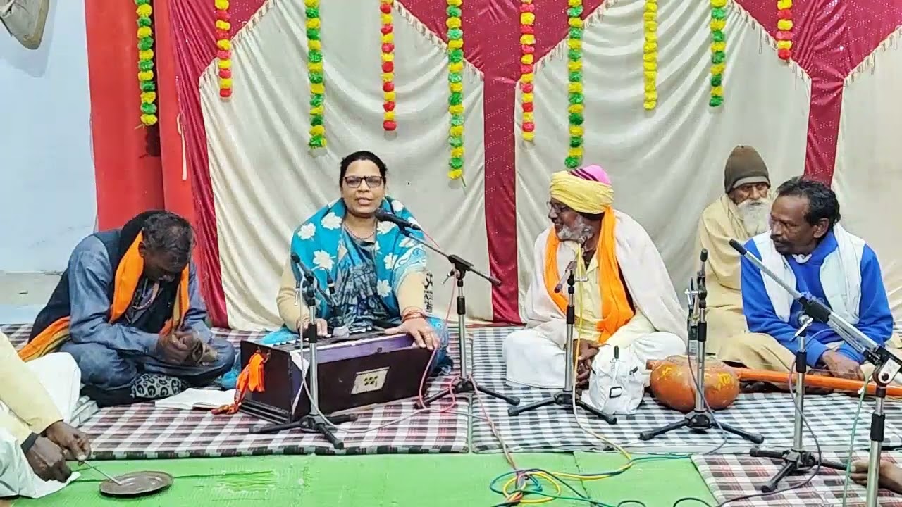 राम चरण सुखदाई भज मन// भोपाल के कलाकार//हनुमानजी मंदिर कुमेरिया धाम 