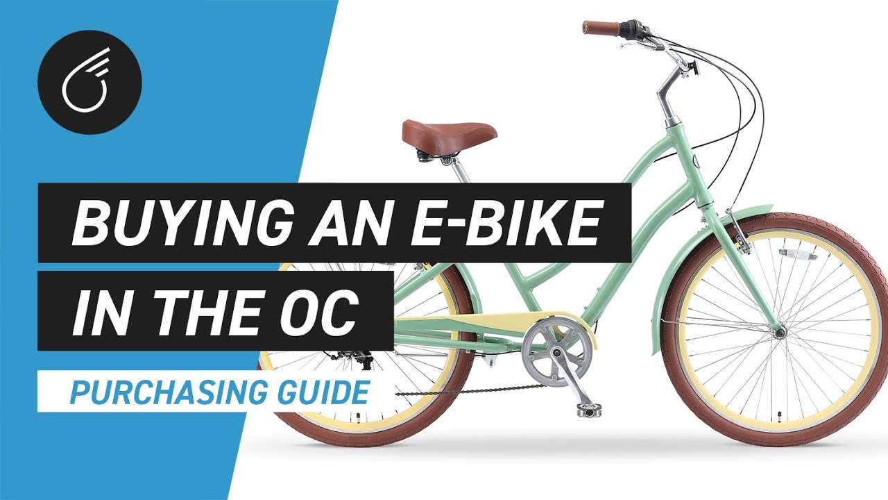 Where to Buy Electric Bikes in Orange County, California | sixthreezero
