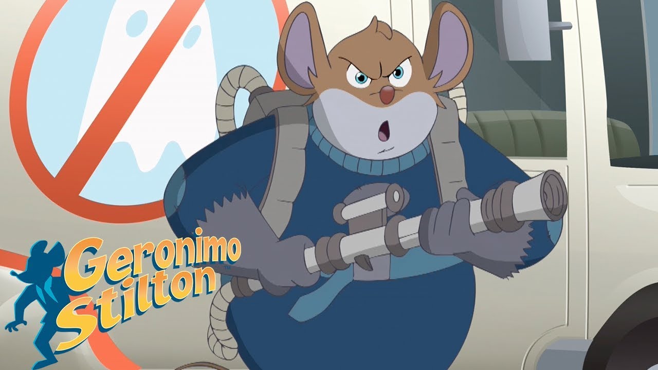 Geronimo Stilton | Trappola Stilton l'acchiappafantasmi | Raccolta | Cartoni per Bambini