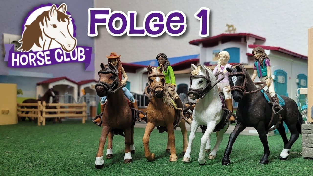 Horse Club 🐴 Rätsel um Princess - Folge 1 | Schleich Serie