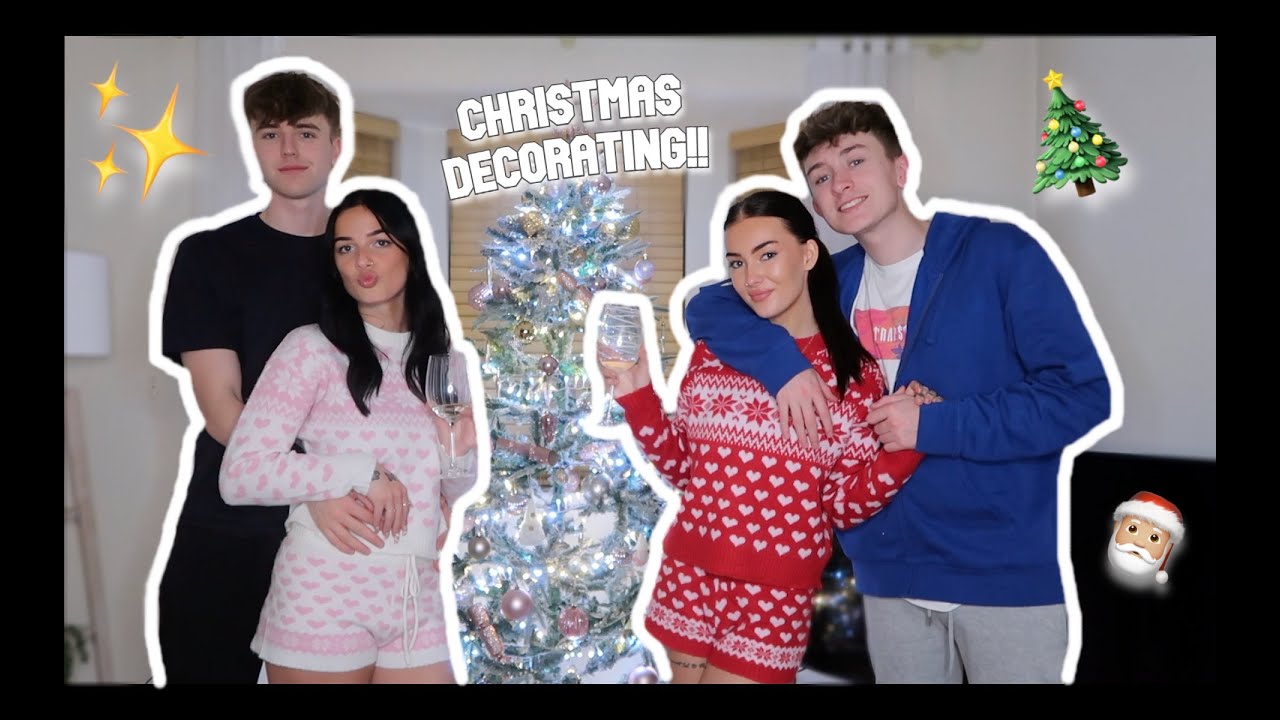 DECORATE FOR CHRISTMAS WITH US!!