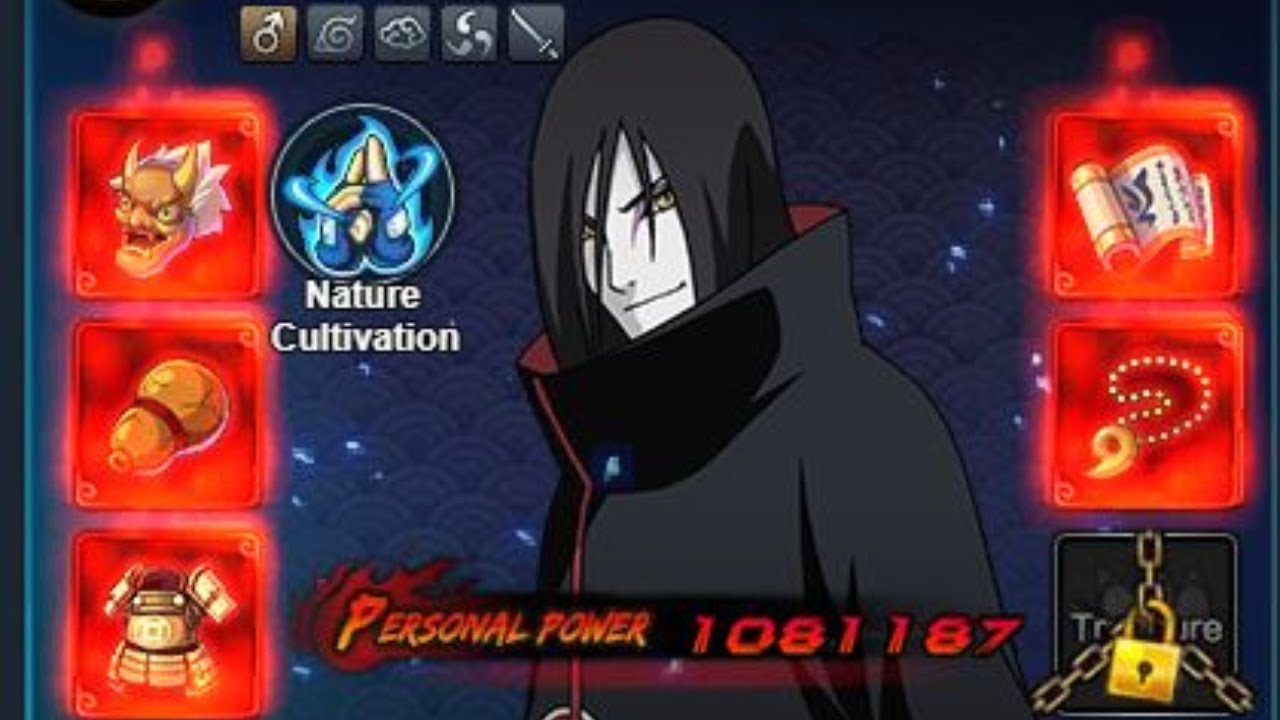 Naruto Online - Orochimaru [Akatsuki] in 2022