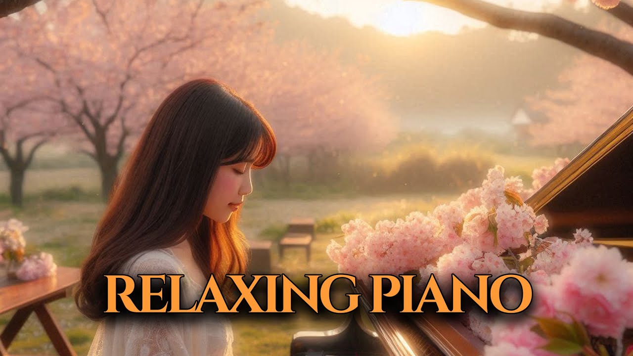 Peaceful Original Piano: Gentle Melodies for Relaxation & Calm | Japanese Composition