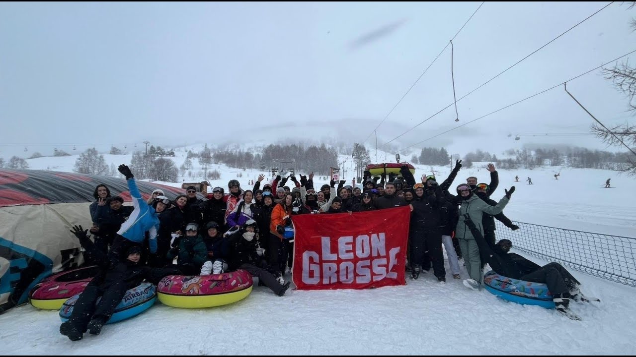 AFTERMOVIE ESITC PARIS LES 2 ALPES 2025
