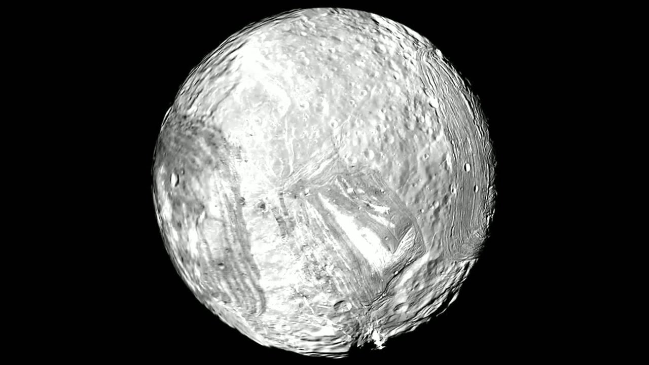 Space Sounds: One Hour of Miranda's EM Emissions